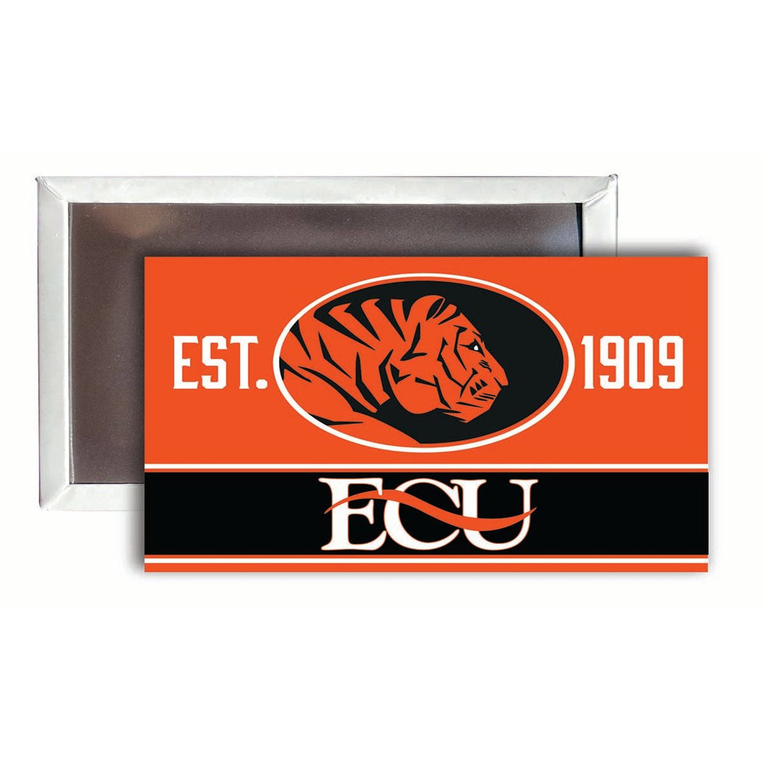 East Central University Tigers 2x3-Inch NCAA Vibrant Collegiate Fridge Magnet - Multi-Surface Team Pride Accessory Image 1