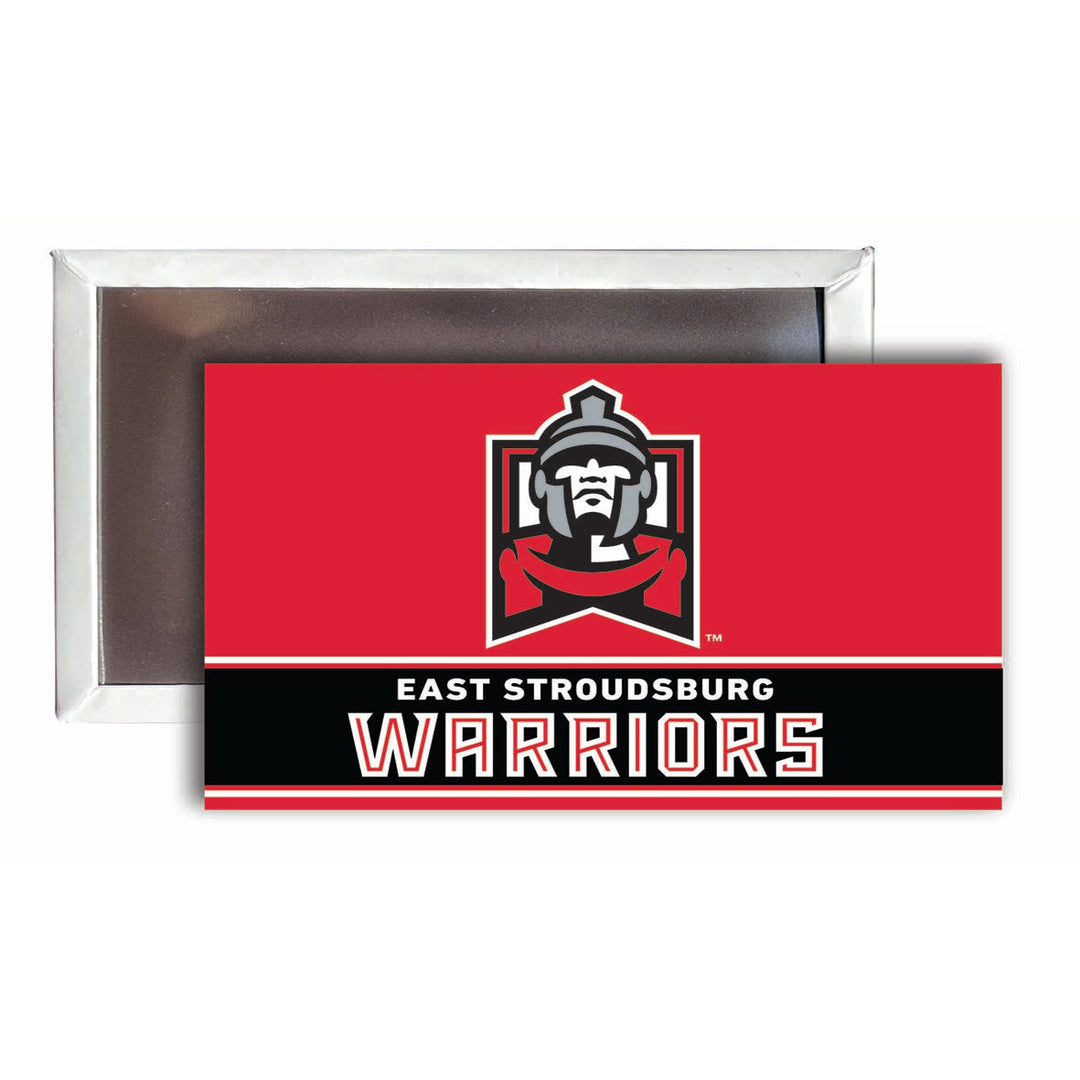 East Stroudsburg University 2x3-Inch NCAA Vibrant Collegiate Fridge Magnet - Multi-Surface Team Pride Accessory 4-Pack Image 1