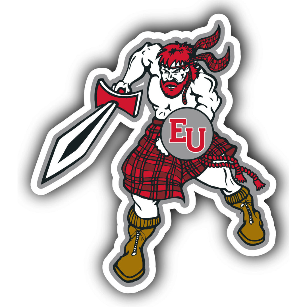 Edinboro University 2-Inch on one of its sides NCAA Durable School Spirit Vinyl Decal Sticker Image 1