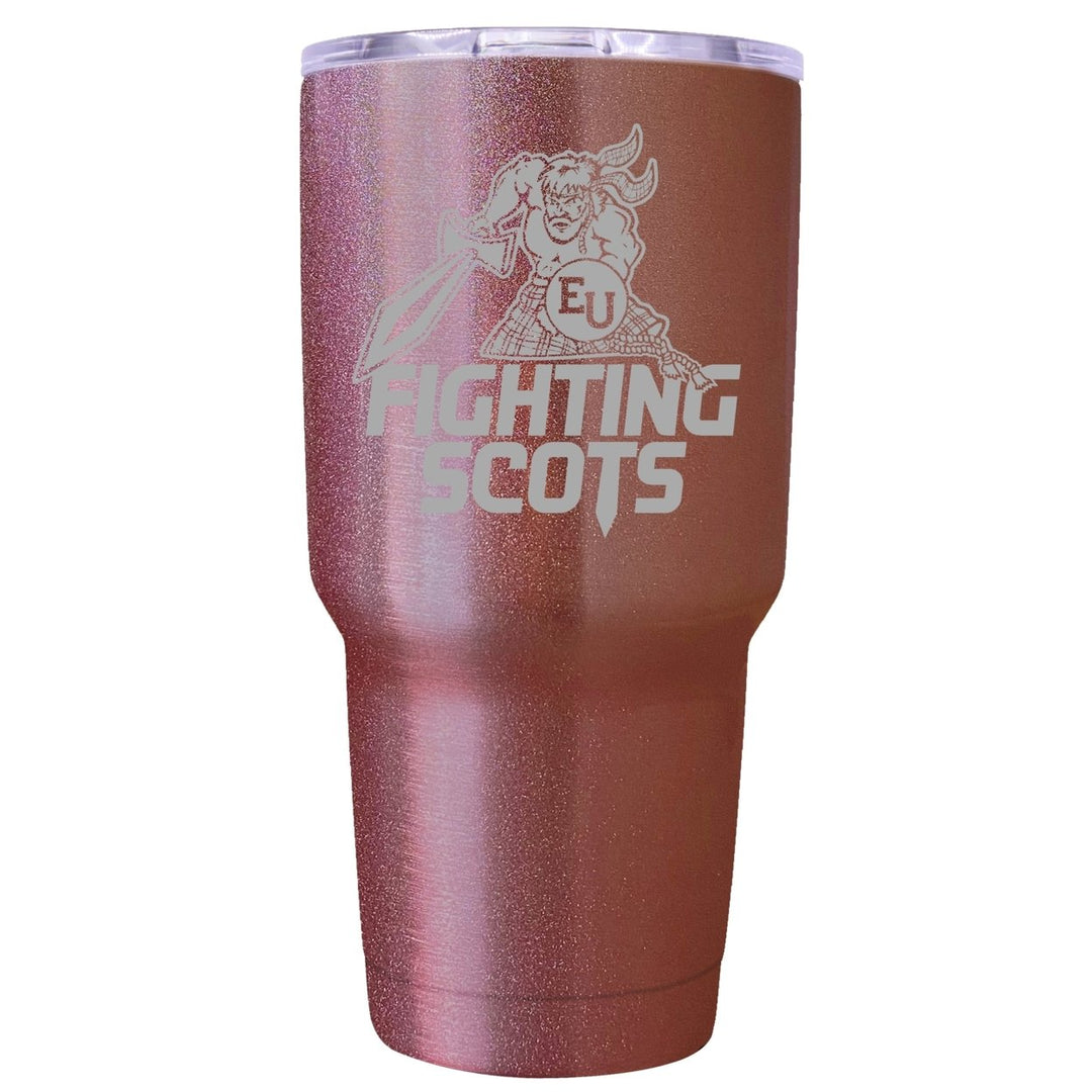 Edinboro University 24 oz Insulated Tumbler Etched - Rose Gold1 Image 1