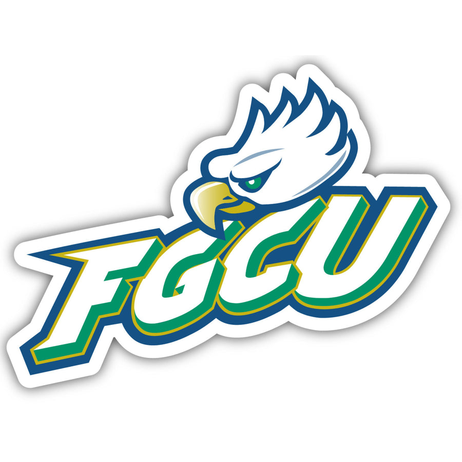 Florida Gulf Coast Eagles 12-Inch on one of its sides NCAA Durable School Spirit Vinyl Decal Sticker Image 1