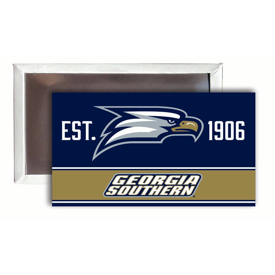 Georgia Southern Eagles 2x3-Inch NCAA Vibrant Collegiate Fridge Magnet - Multi-Surface Team Pride Accessory 4-Pack Image 1