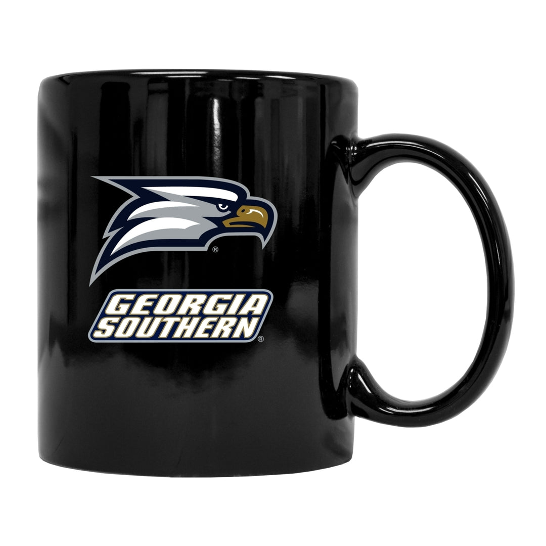 Georgia Southern Eagles Black Ceramic NCAA Fan Mug 2-Pack (Black) Image 1