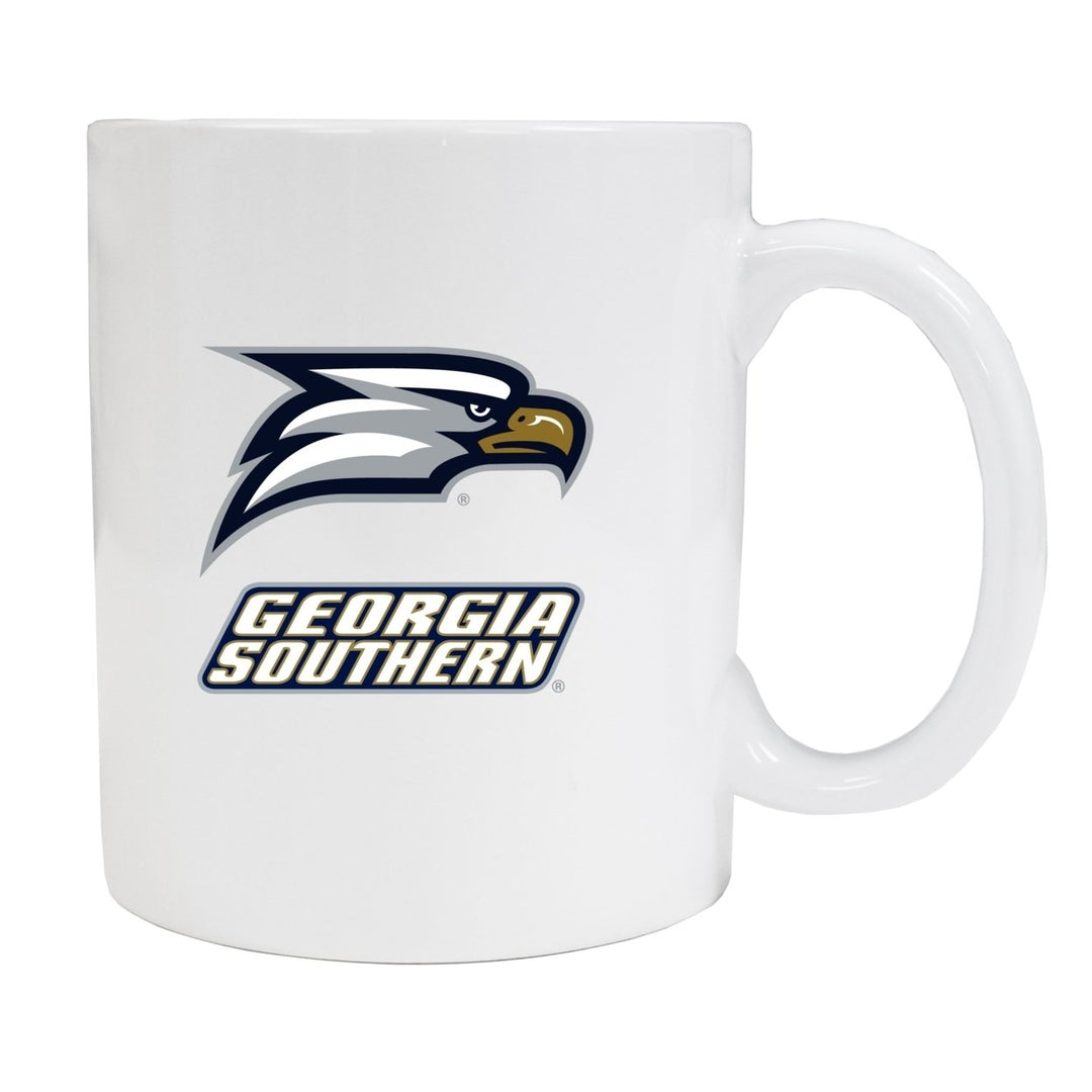 Georgia Southern Eagles White Ceramic NCAA Fan Mug (White) Image 1