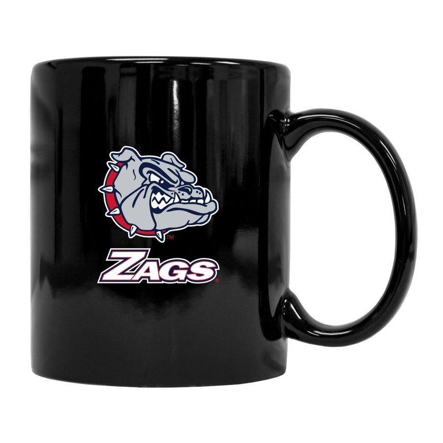 Gonzaga Bulldogs Black Ceramic NCAA Fan Mug 2-Pack (Black) Image 1