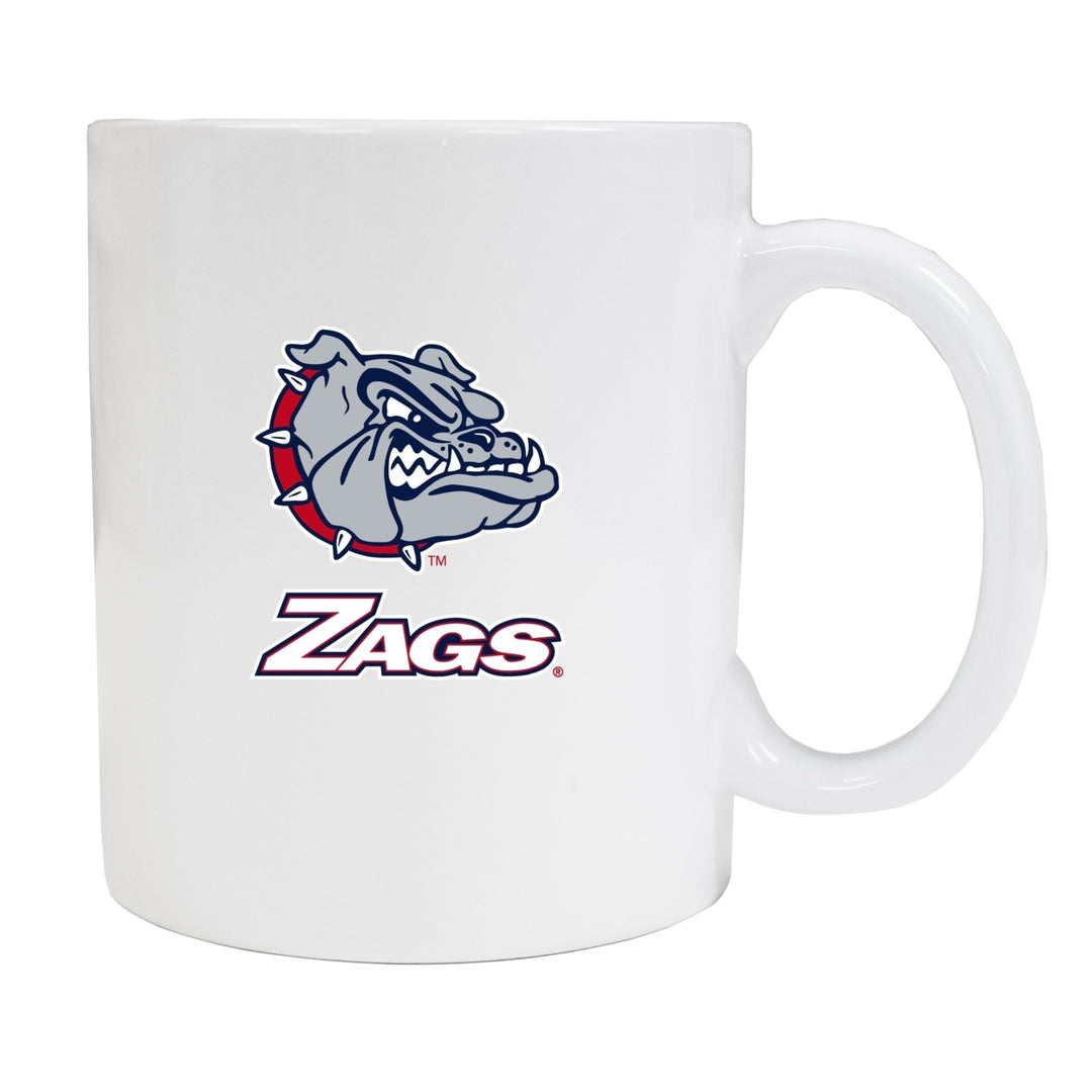 Gonzaga Bulldogs White Ceramic NCAA Fan Mug (White) Image 1