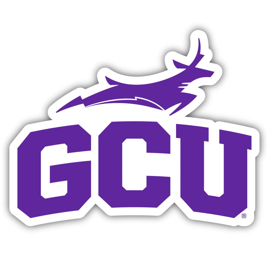 Grand Canyon University Lopes 10-Inch on one of its sides NCAA Durable School Spirit Vinyl Decal Sticker Image 1