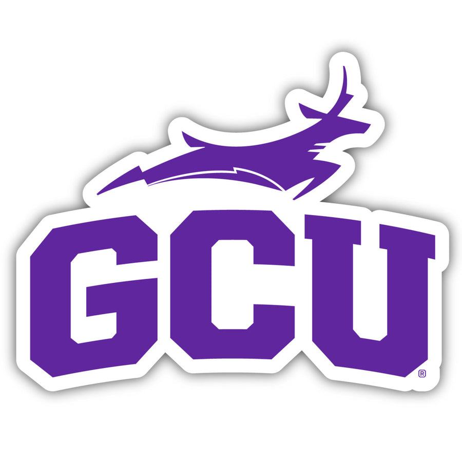 Grand Canyon University Lopes 2-Inch on one of its sides NCAA Durable School Spirit Vinyl Decal Sticker Image 1