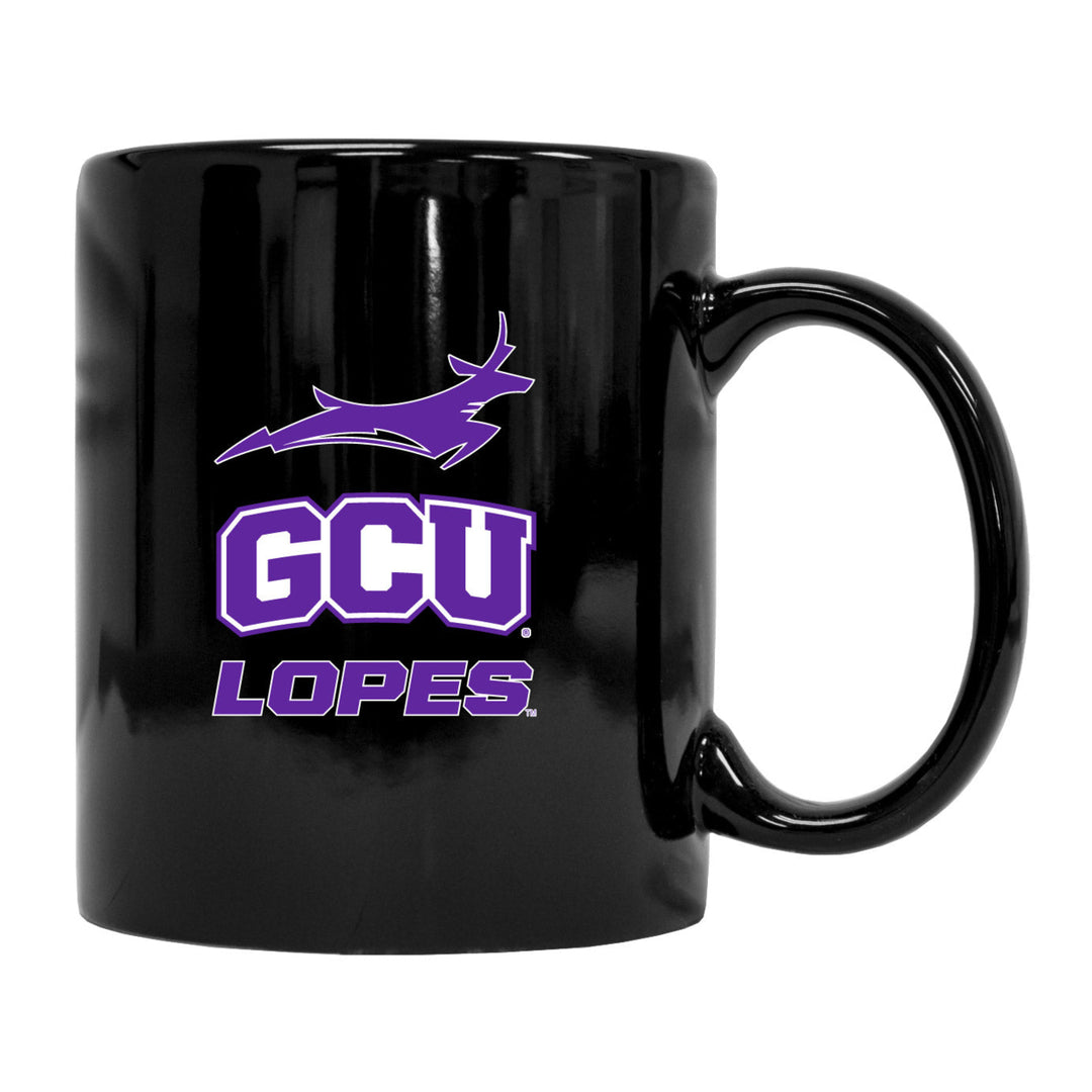 Grand Canyon University Lopes Black Ceramic NCAA Fan Mug (Black) Image 1