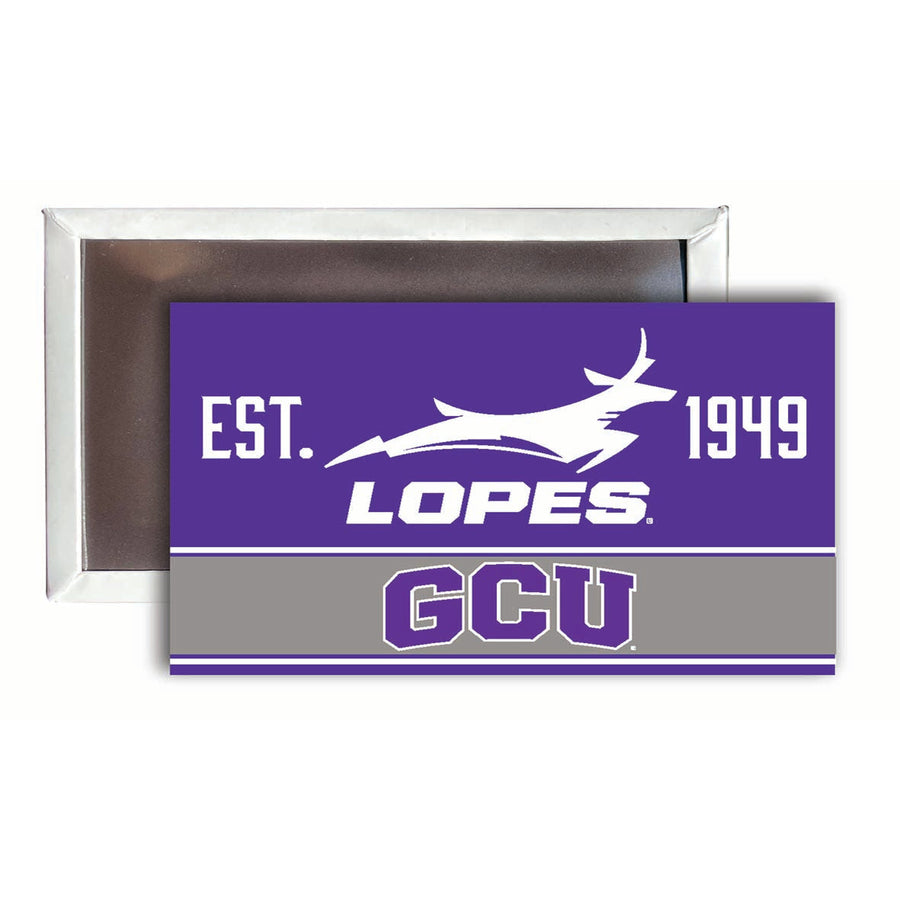 Grand Canyon University Lopes 2x3-Inch NCAA Vibrant Collegiate Fridge Magnet - Multi-Surface Team Pride Accessory 4-Pack Image 1