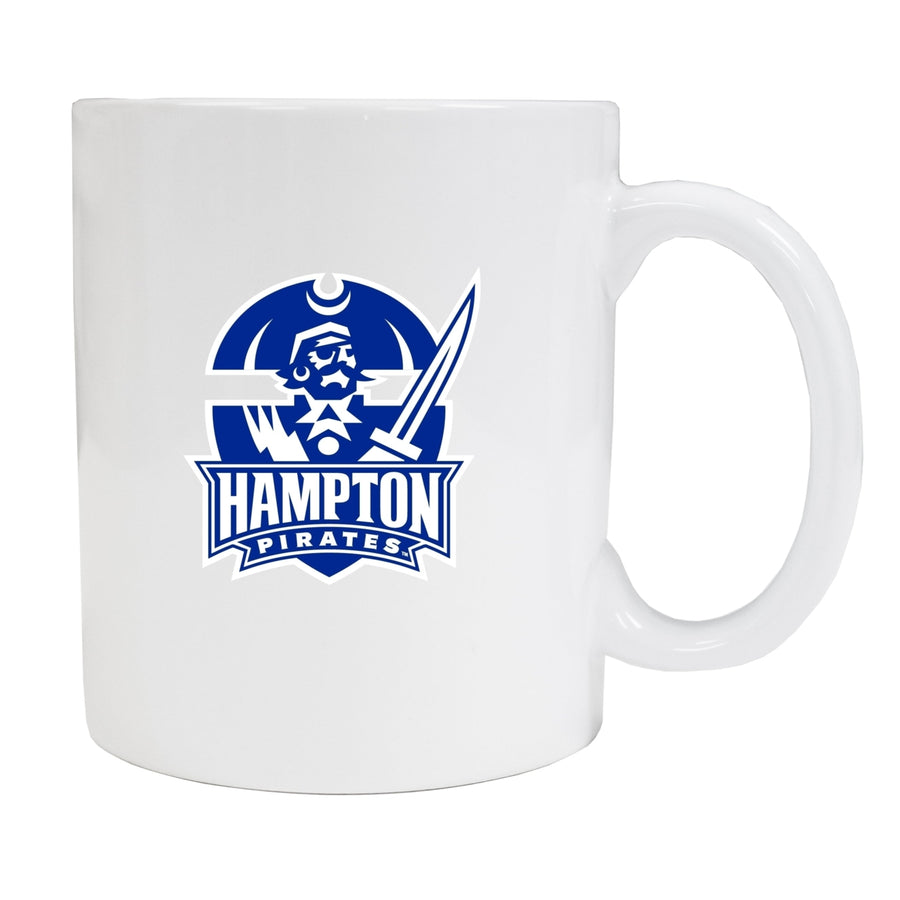 Hampton University White Ceramic NCAA Fan Mug (White) Image 1