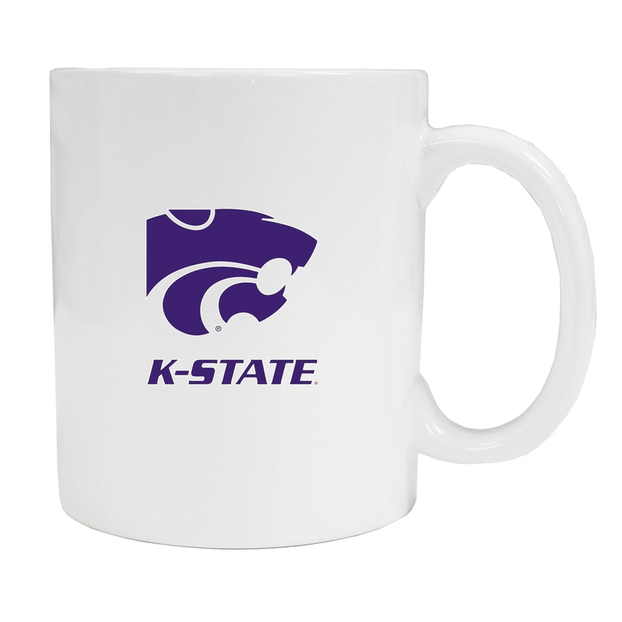 Kansas State Wildcats White Ceramic NCAA Fan Mug (White) Image 1