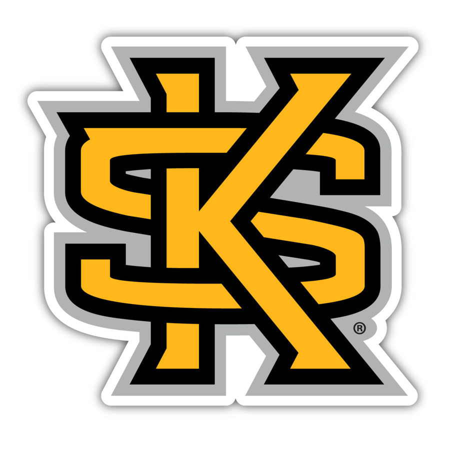 Kennesaw State University 2-Inch on one of its sides NCAA Durable School Spirit Vinyl Decal Sticker Image 1