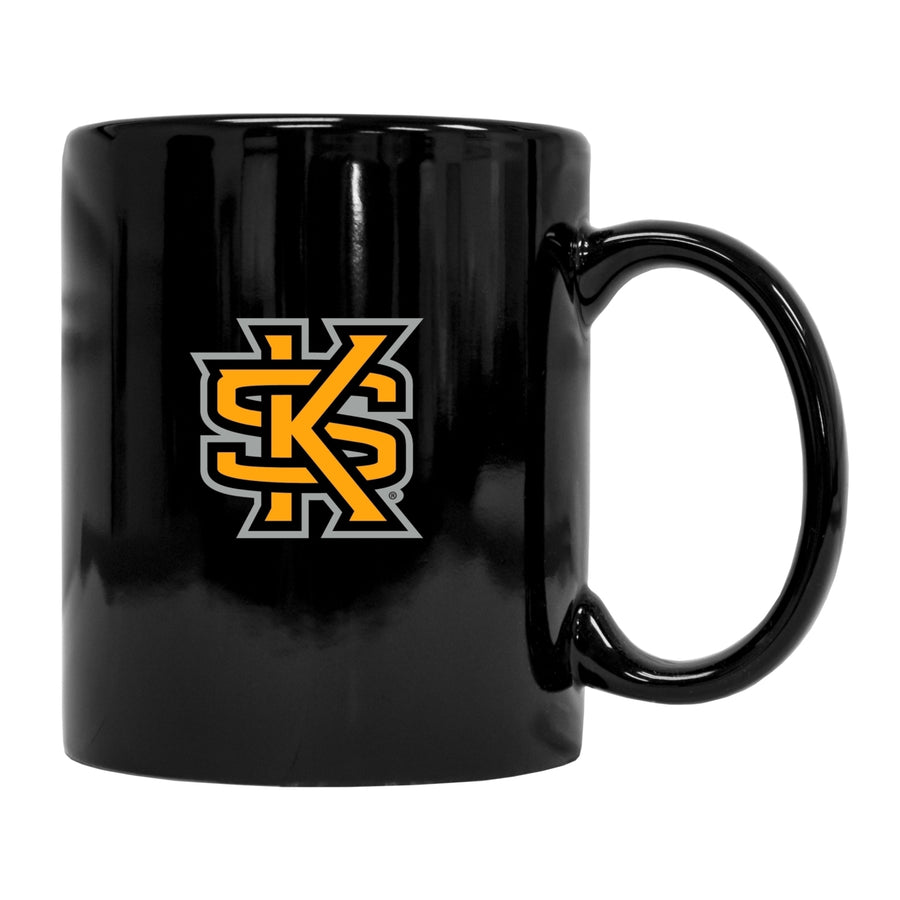 Kennesaw State Unviersity Black Ceramic NCAA Fan Mug (Black) Image 1