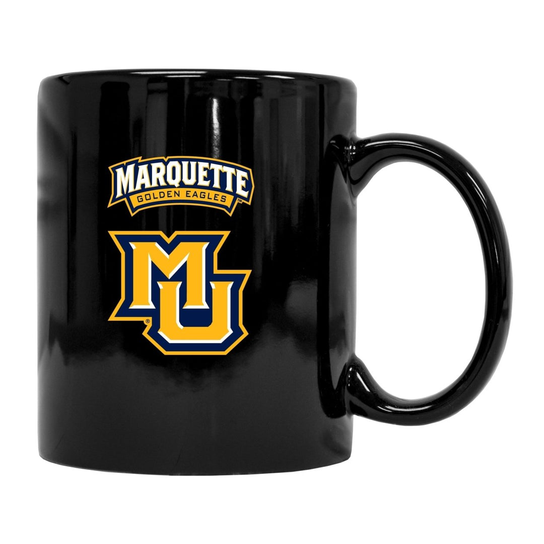 Marquette Golden Eagles Black Ceramic NCAA Fan Mug 2-Pack (Black) Image 1