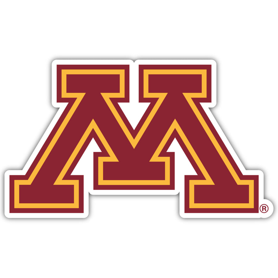 Minnesota Gophers 12-Inch on one of its sides NCAA Durable School Spirit Vinyl Decal Sticker Image 1