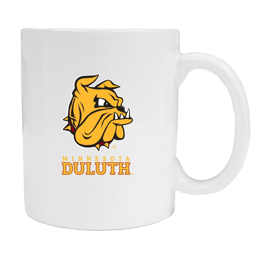 Minnesota Duluth Bulldogs White Ceramic NCAA Fan Mug (White) Image 1