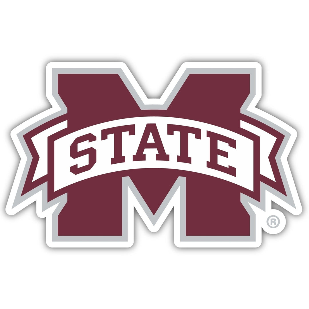 Mississippi State Bulldogs 2-Inch on one of its sides NCAA Durable School Spirit Vinyl Decal Sticker Image 1