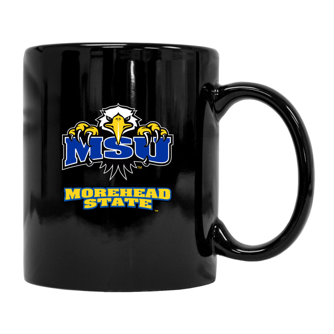 Morehead State University Black Ceramic Coffee NCAA Fan Mug (Black) Image 1