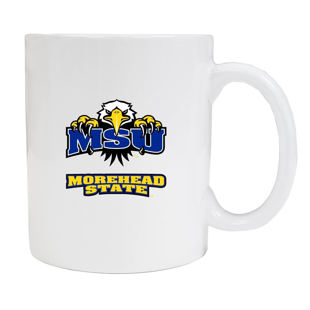 Morehead State University White Ceramic NCAA Fan Mug (White) Image 1