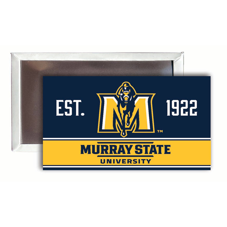 Murray State University 2x3-Inch NCAA Vibrant Collegiate Fridge Magnet - Multi-Surface Team Pride Accessory 4-Pack Image 1