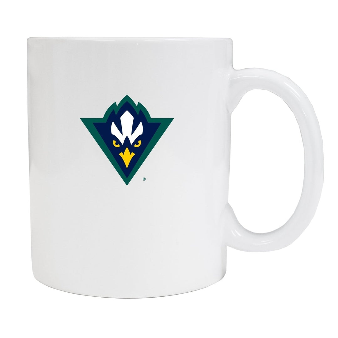 North Carolina Wilmington Seahawks White Ceramic Coffee NCAA Fan Mug 2-Pack (White) Image 1