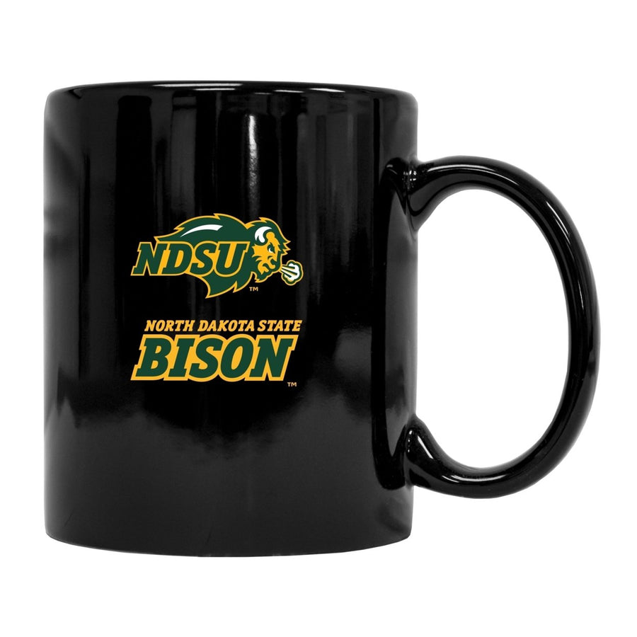 North Dakota State Bison Black Ceramic NCAA Fan Mug 2-Pack (Black) Image 1