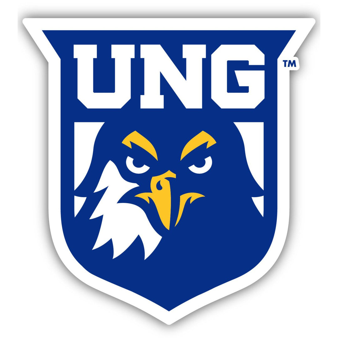 North Georgia Nighhawks 10-Inch on one of its sides NCAA Durable School Spirit Vinyl Decal Sticker Image 1