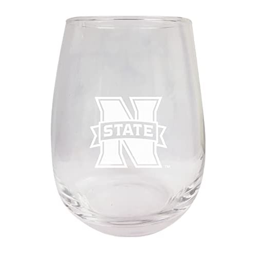 Northwestern Oklahoma State University NCAA 15 oz Laser-Engraved Stemless Wine Glass - Perfect for Alumni and Fans Image 1