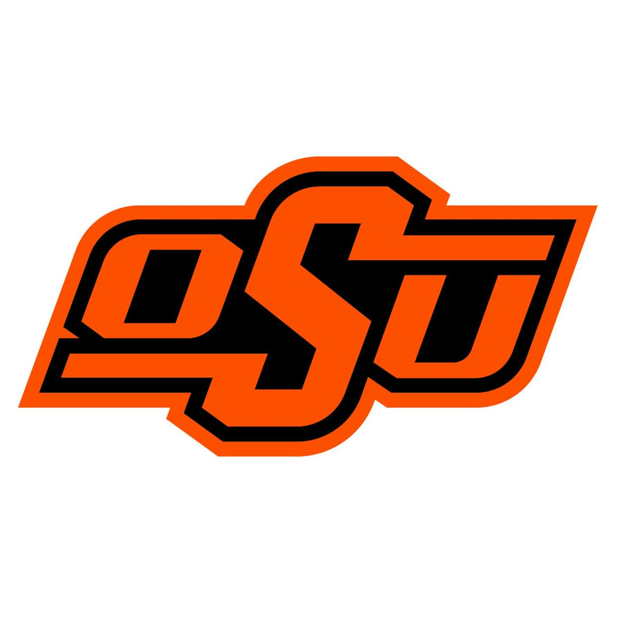 Oklahoma State Cowboys 10 Inch Vinyl Decal Sticker Image 1