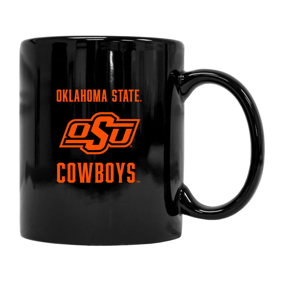 Oklahoma State Cowboys Black Ceramic NCAA Fan Mug 2-Pack (Black) Image 1