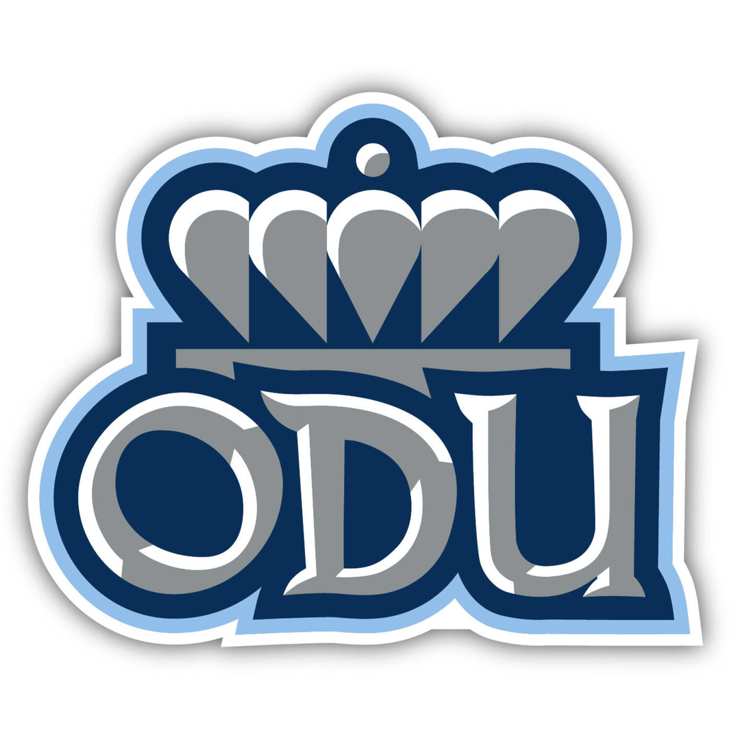 Old Dominion Monarchs 10-Inch on one of its sides NCAA Durable School Spirit Vinyl Decal Sticker Image 1