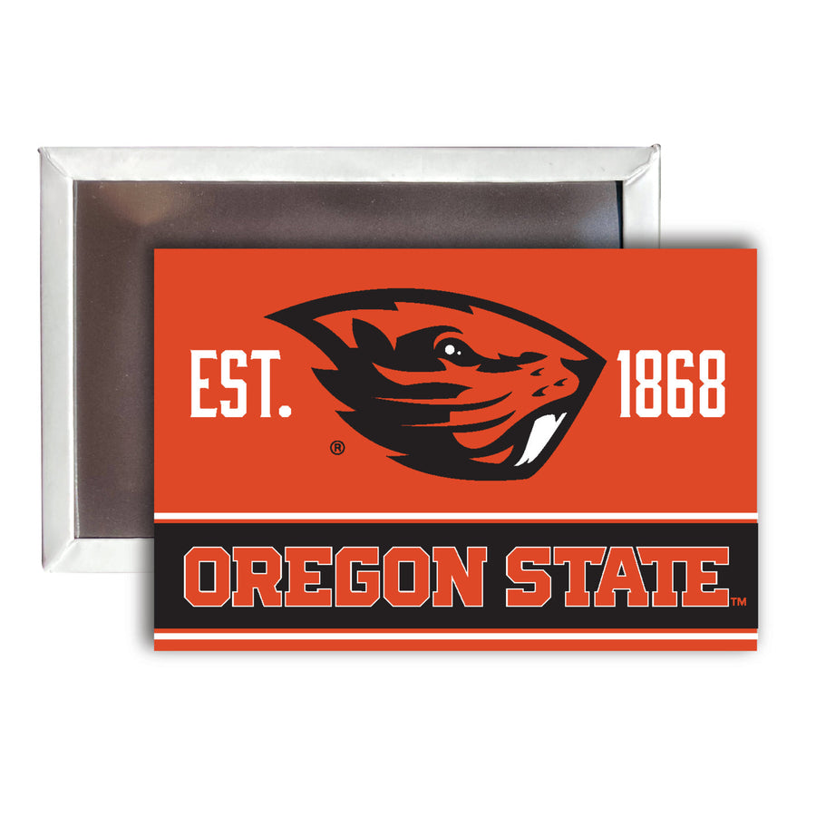 Oregon State Beavers 2x3-Inch NCAA Vibrant Collegiate Fridge Magnet - Multi-Surface Team Pride Accessory Single Unit Image 1