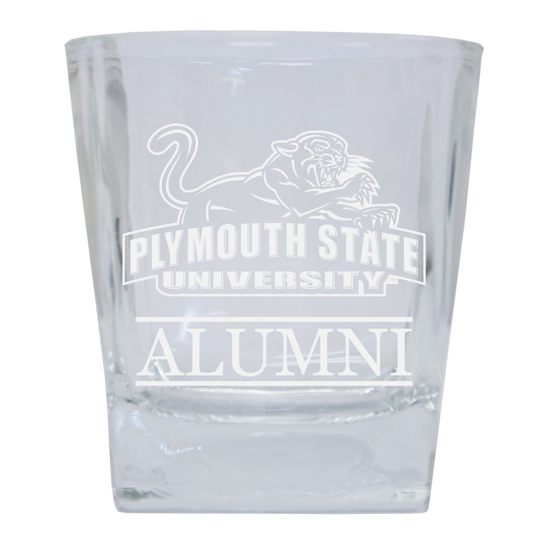 Plymouth State University Alumni Elegance - 5 oz Etched Shooter Glass Tumbler 4-Pack Image 1