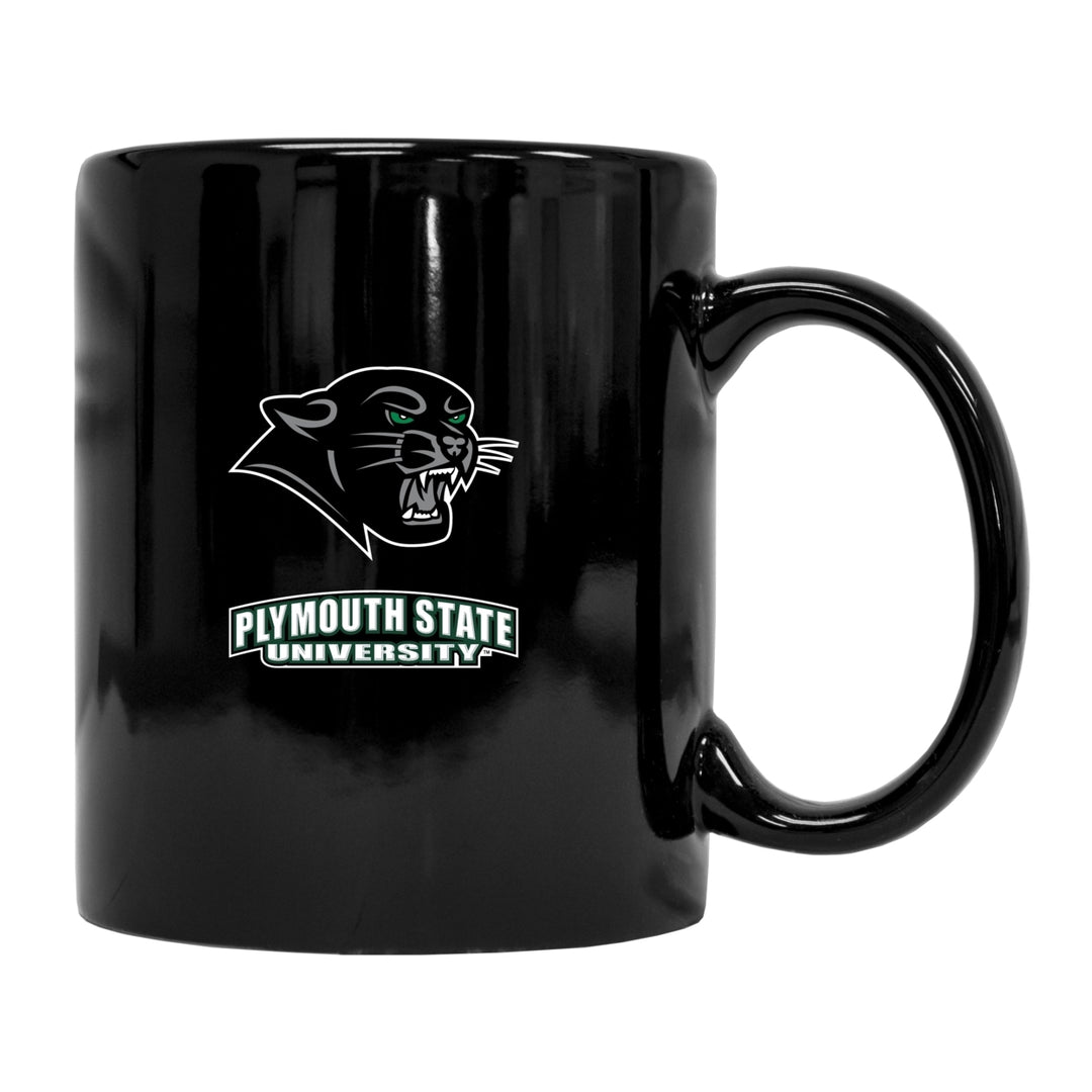 Plymouth State University Black Ceramic NCAA Fan Mug 2-Pack (Black) Image 1