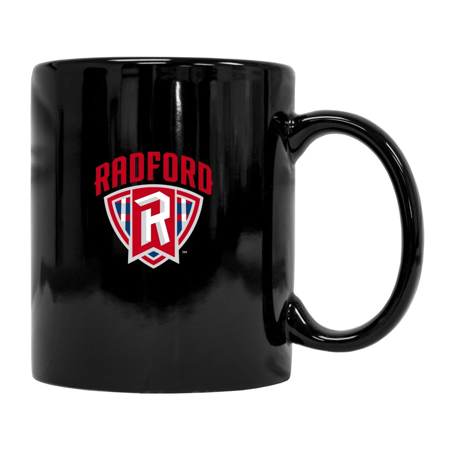 Radford University Highlanders Black Ceramic NCAA Fan Mug 2-Pack (Black) Image 1