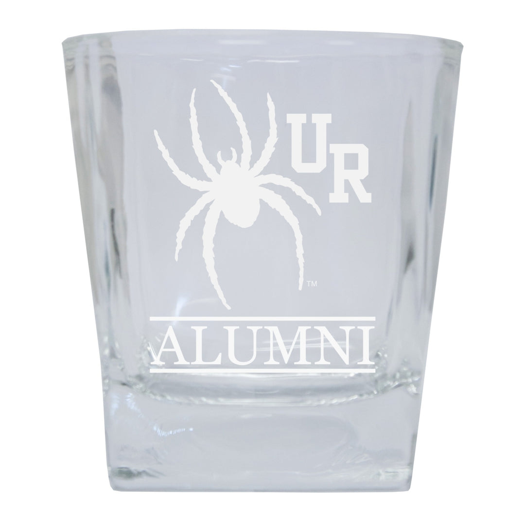 Richmond Spiders Alumni Elegance - 5 oz Etched Shooter Glass Tumbler 4-Pack Image 1