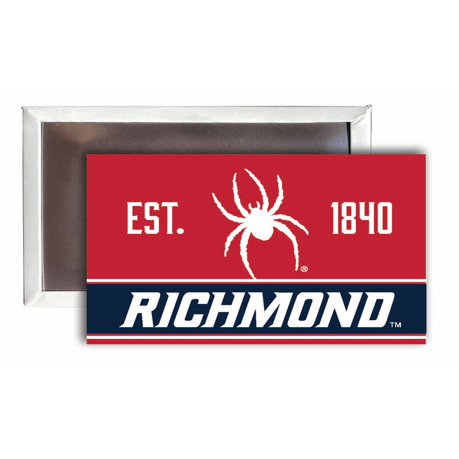 Richmond Spiders 2x3-Inch NCAA Vibrant Collegiate Fridge Magnet - Multi-Surface Team Pride Accessory 4-Pack Image 1