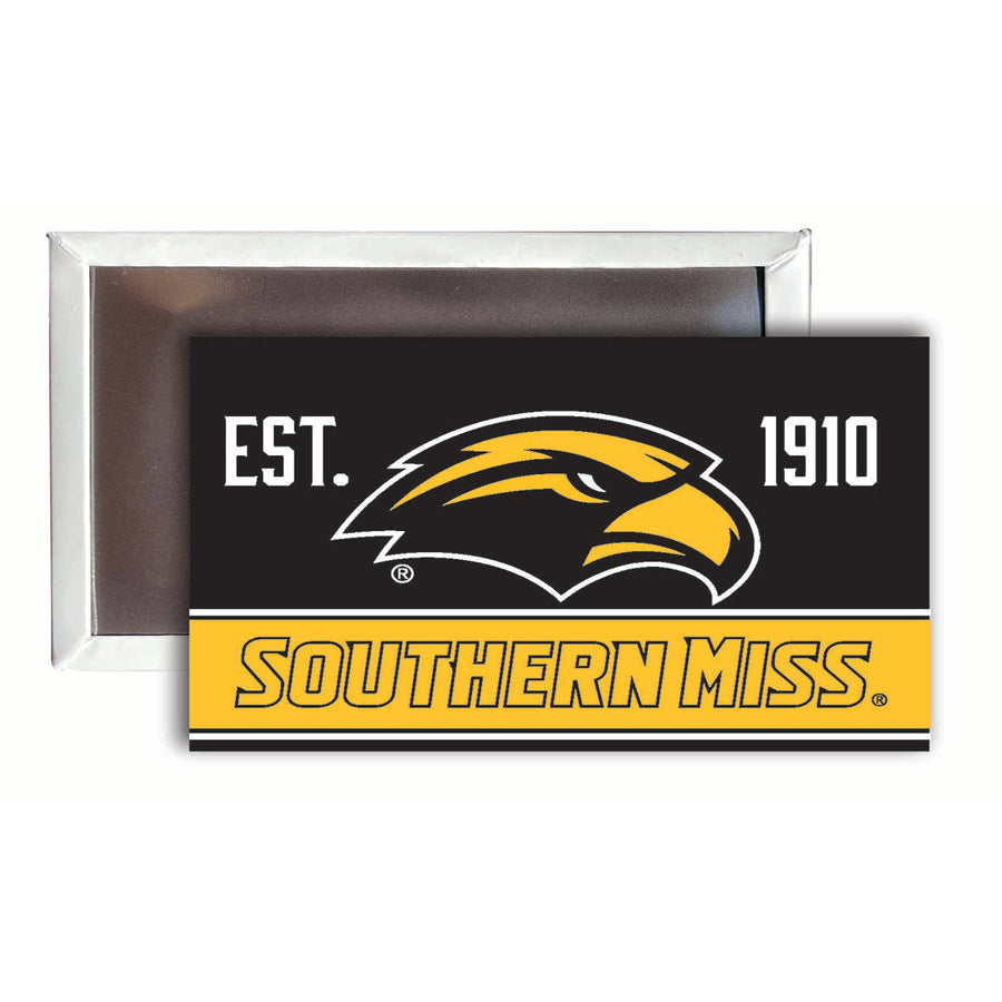 Southern Mississippi Golden Eagles 2x3-Inch NCAA Vibrant Collegiate Fridge Magnet - Multi-Surface Team Pride Accessory Image 1