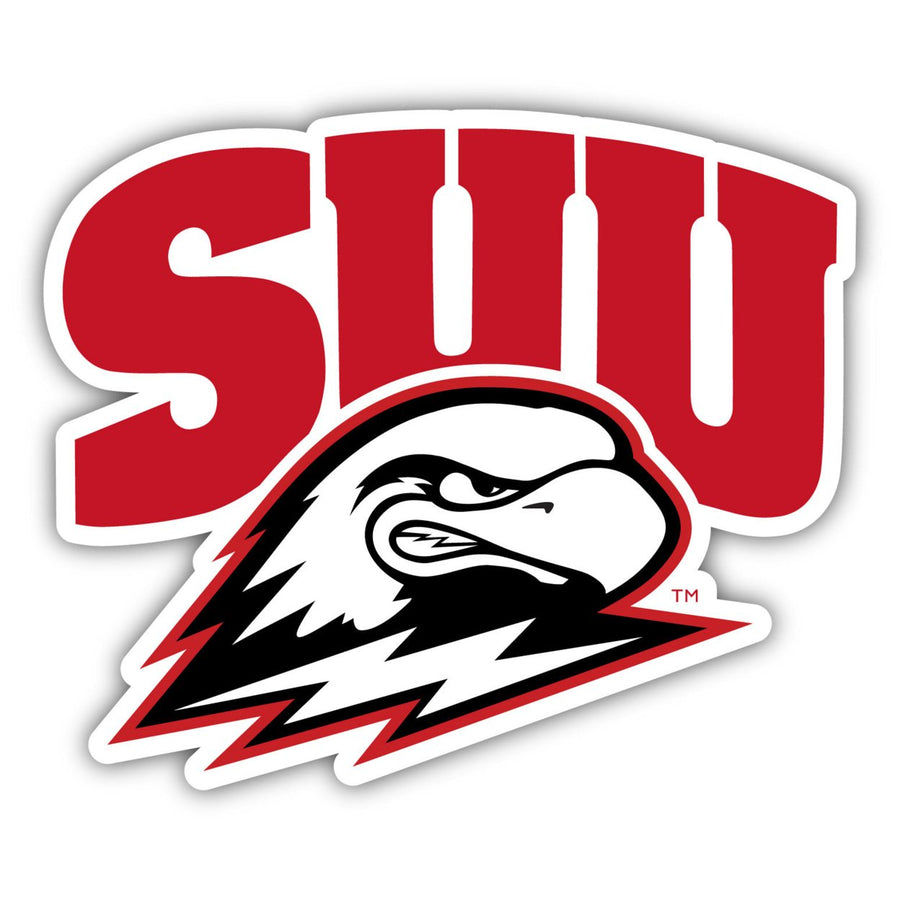 Southern Utah University 10-Inch on one of its sides NCAA Durable School Spirit Vinyl Decal Sticker Image 1