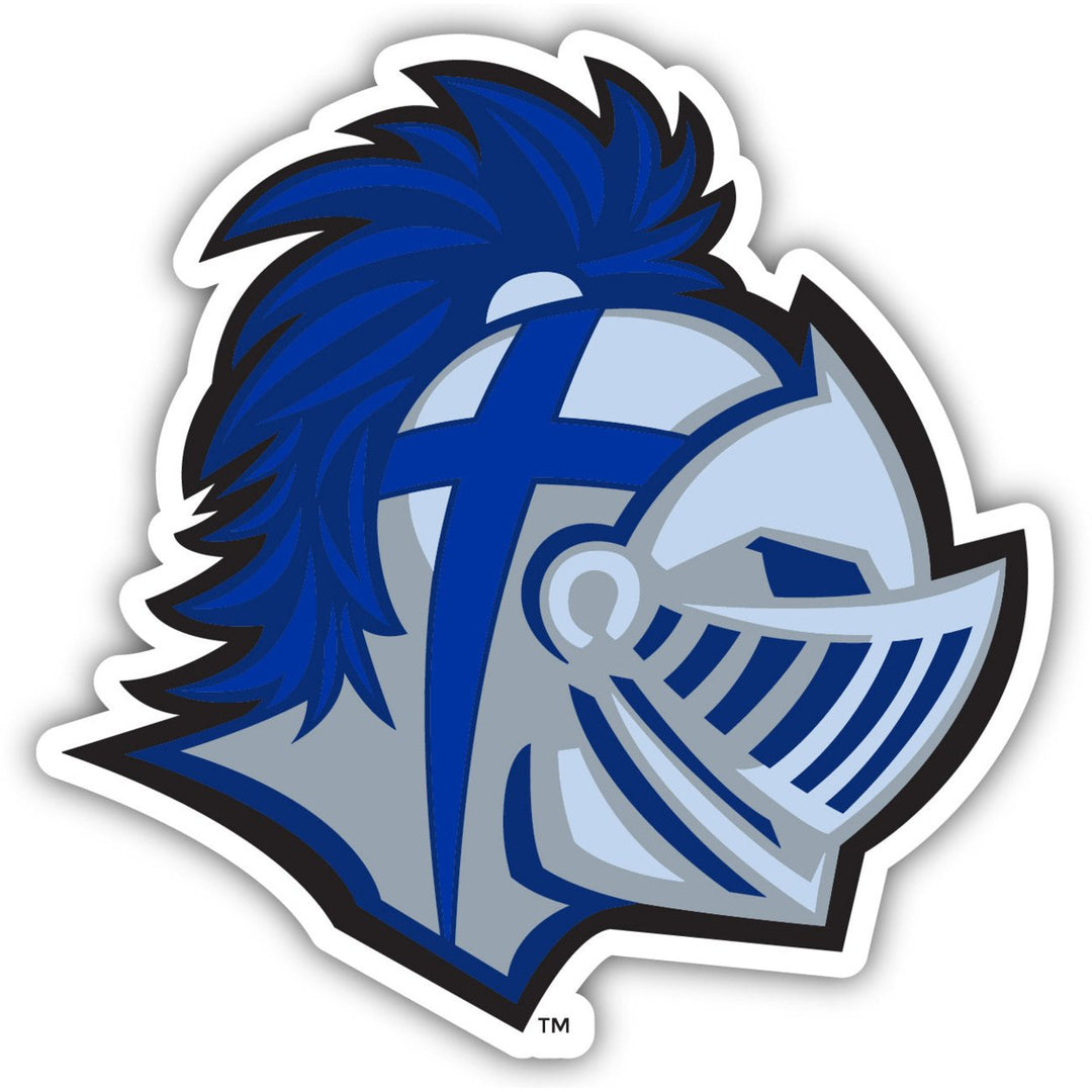 Southern Wesleyan University 10-Inch on one of its sides NCAA Durable School Spirit Vinyl Decal Sticker Image 1