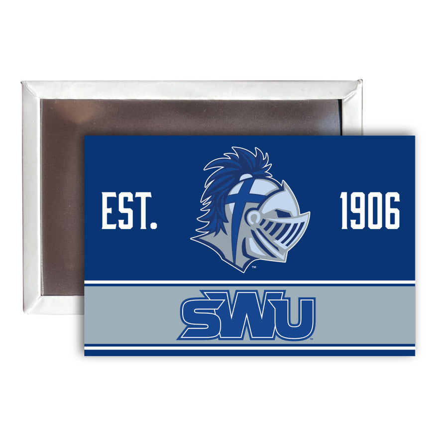 Southern Wesleyan University 2x3-Inch NCAA Vibrant Collegiate Fridge Magnet - Multi-Surface Team Pride Accessory Single Image 1