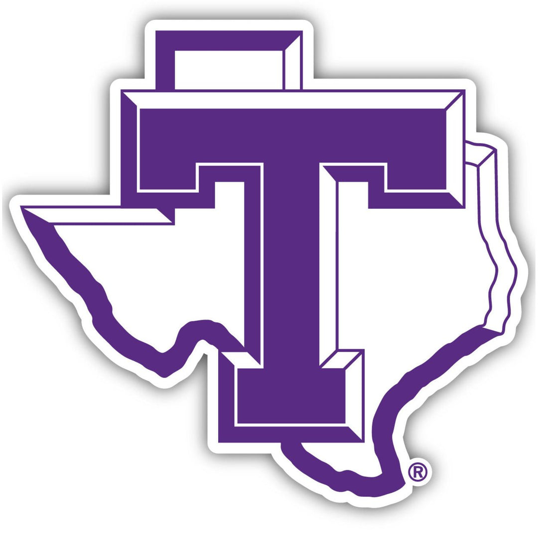 Tarleton State University 10-Inch on one of its sides NCAA Durable School Spirit Vinyl Decal Sticker Image 1