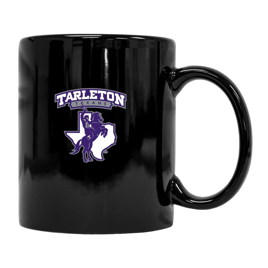 Tarleton State University Black Ceramic NCAA Fan Mug 2-Pack (Black) Image 1