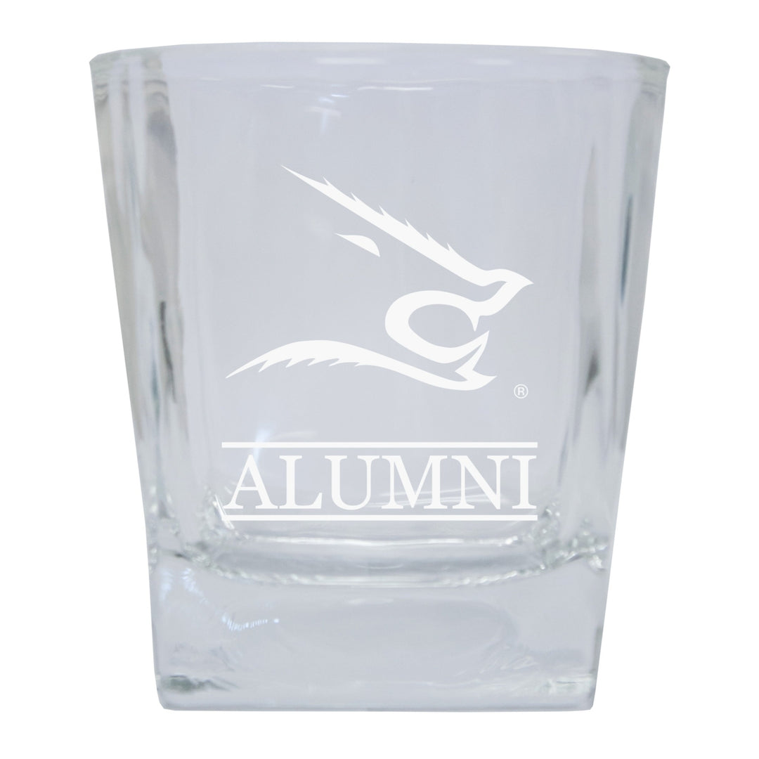 Texas AandM Kingsville Javelinas Alumni Elegance - 5 oz Etched Shooter Glass Tumbler 4-Pack Image 1