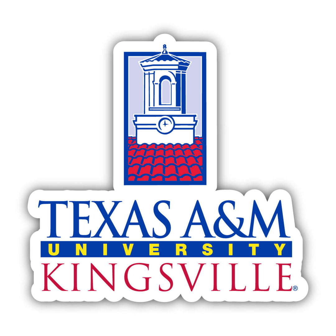 Texas AandM Kingsville Javelinas 2-Inch on one of its sides NCAA Durable School Spirit Vinyl Decal Sticker Image 1