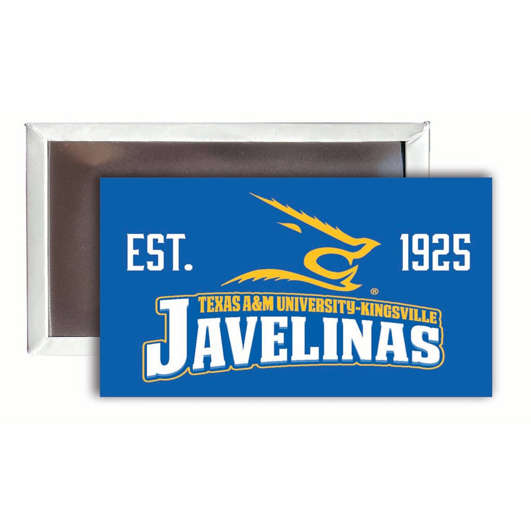 Texas AandM Kingsville Javelinas 2x3-Inch NCAA Vibrant Collegiate Fridge Magnet - Multi-Surface Team Pride Accessory Image 1