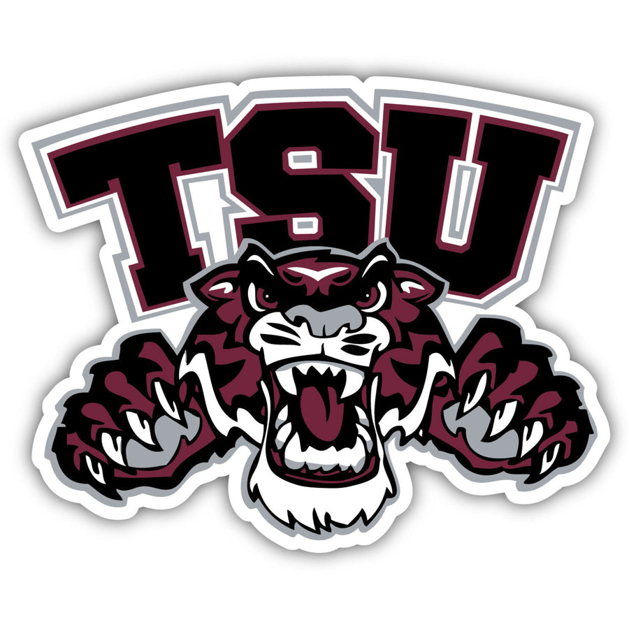 Texas Southern University 2 Inch Vinyl Decal Sticker Image 1