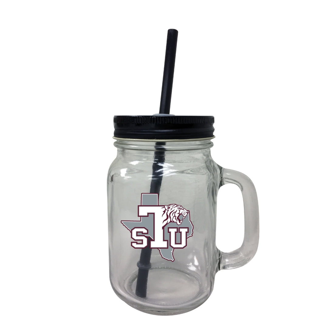 Texas Southern University Mason Jar Glass 2-Pack Image 1