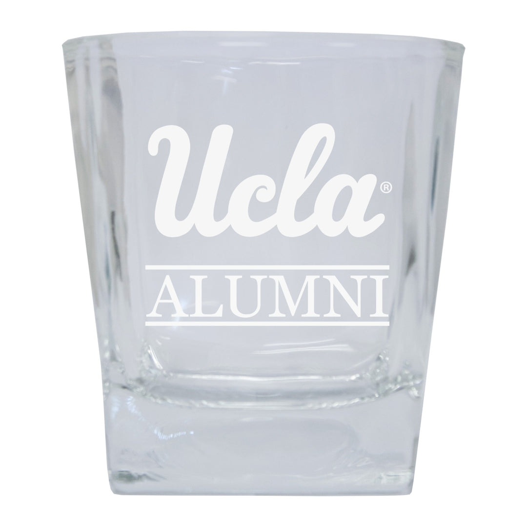 UCLA Bruins Alumni Elegance - 5 oz Etched Shooter Glass Tumbler 4-Pack Image 1